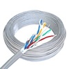 Cat 6 Cable, 250 ft. Solid, Unshielded, Gray, Plenum - P/N WC100934