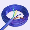 Cat 6 Cable, 500 ft. Solid, Unshielded, Blue - P/N WC100928