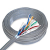 Cat 5E Cable, 250 ft. Solid, Shielded, Gray - P/N WC100950