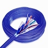 Cat 5E Cable, 250 ft. Solid, Shielded, Blue - P/N WC100951