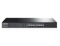 16-port managed switch offering enhanced control and monitoring.
