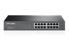 16-port unmanaged switch for larger networking setups.