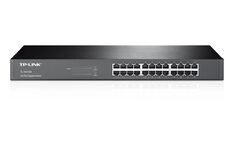 24-port rackmount unmanaged switch designed for data centers.