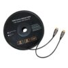4K HDMI cable, 2.2 meters long, suitable for connecting to 4K televisions.