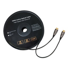 4K HDMI cable, 2.4 meters long, perfect for connecting to 4K projectors.
