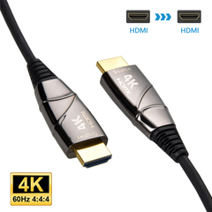 4K HDMI cable, designed for high-definition video and audio transmission.