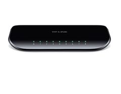 8-port unmanaged switch with TP connections for reliable networking.