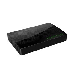 8-port unmanaged switch for expanding network connections.