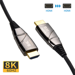 8K HDMI cable, supports ultra-high-definition video and audio.