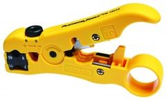 All-in-one strip tool for versatile cable stripping needs.