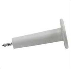 Cable management mushroom for organizing and securing cables.