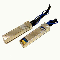 SFP Ethernet cable, optimized for reliable and fast data transfer in networking setups.