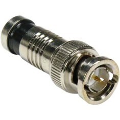 Coaxial BNC dual shield cable providing enhanced protection against interference.