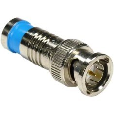 Coaxial BNC quad shield cable designed for maximum signal integrity and protection.