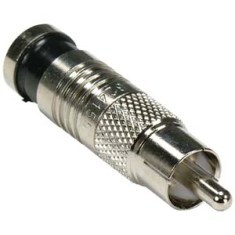 Coaxial RCA dual shield cable providing reliable performance for audio and video applications.