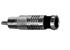 Mini coaxial RCA cable designed for compact audio and video connections.