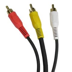 Component RCA video cable, designed for high-quality video signal transmission.