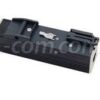 DIN in-line lightning surge protector, designed for use with DIN rail mounted equipment.