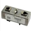 DIN indoor lightning surge protector designed for network applications.