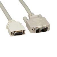 DVI-D to DFP digital cable, featuring a high-quality design for reliable connections.