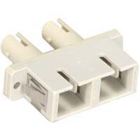 ST to SC fiber optic adapter for versatile connectivity options.