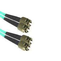 FC to FC OM3 fiber optic cable, designed for high-performance networks.