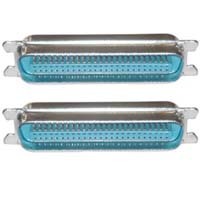 Centron 50 male to male gender changer, for connecting two Centron 50 male connectors.