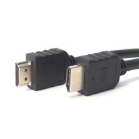 Standard HDMI cable, version 5, suitable for connecting TVs and gaming consoles.