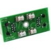 Indoor 2-port gas tube lightning surge protector with enhanced protection.