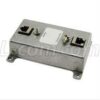 High power indoor lightning surge protector for network cables.