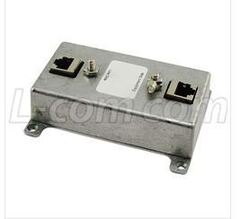 High power indoor lightning surge protector for network cables.