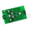 High power indoor lightning surge protector with dual ports.