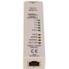 Basic LAN tester for checking Ethernet cable connections and integrity.