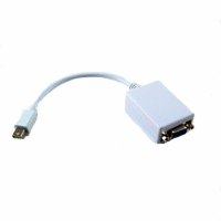 Mini DisplayPort to VGA cable for connecting Mini DisplayPort to VGA displays.