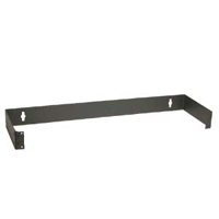 1U mount patch panel with options for 12, 16, or 24 ports.