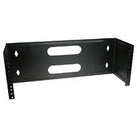 4U mount patch panel featuring 96 ports for extensive networking.