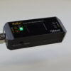 PoeZ 1 device, a compact Power over Ethernet solution for network equipment.