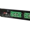 Rack mount 4-port lightning surge protector with enhanced features.