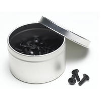 More 10-32 rack screws for reliable equipment mounting.