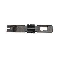 Replacement blade compatible with both 66 and 110-type punchdown tools.