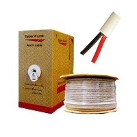 2 conductor security cable for basic security system installations.