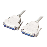 Serial DB37 cable, demonstrating its use in various serial applications.