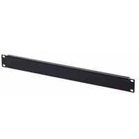 1U blank spacer for filling empty rack units and improving airflow.