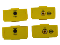 Audio modules for testing, showcasing audio connection diagnostics.