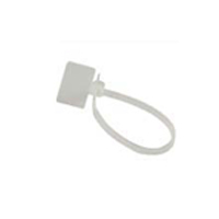 Another nylon marker tie, useful for organizing and labeling cables.