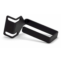 Universal wire minder for organizing and securing cables in various setups.
