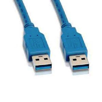 USB 3.0 A to A cable, suitable for connecting computers to peripherals.