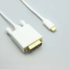 USB-C to DVI cable, enables connection to DVI displays.