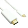 USB C to HDMI adapter for connecting USB-C devices to HDMI displays.