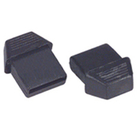 Protective cap for USB connectors to prevent dust and damage.